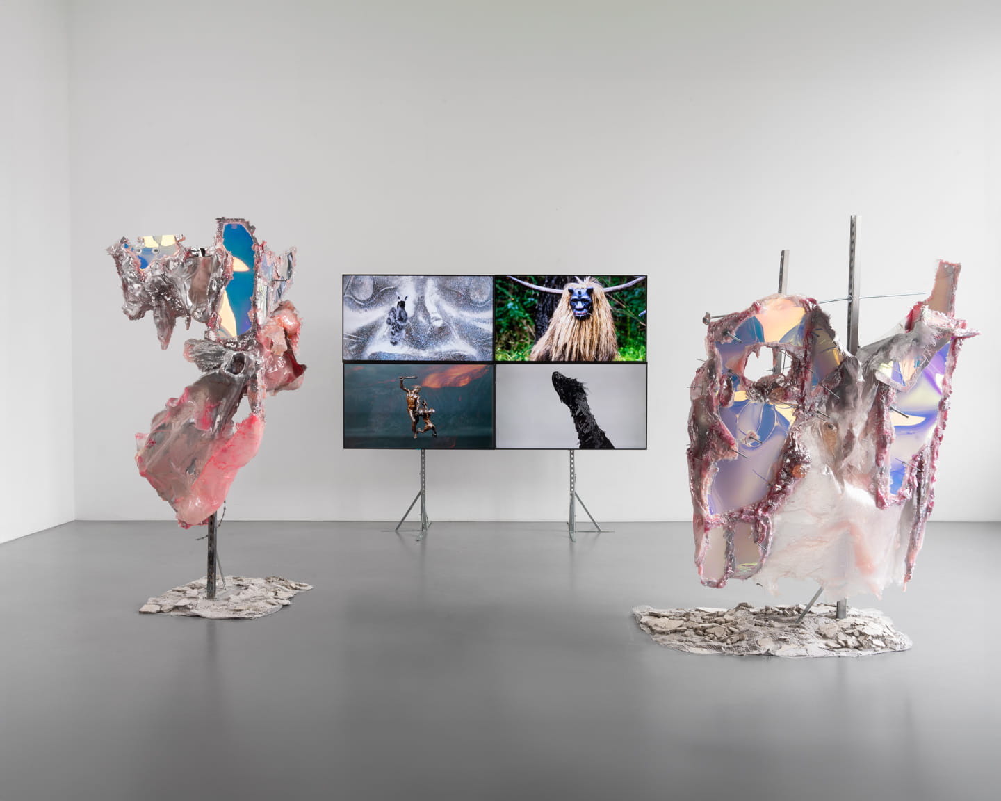 The Melody the Dragon Hums — installation view
